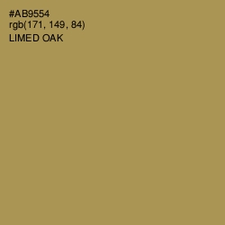 #AB9554 - Limed Oak Color Image